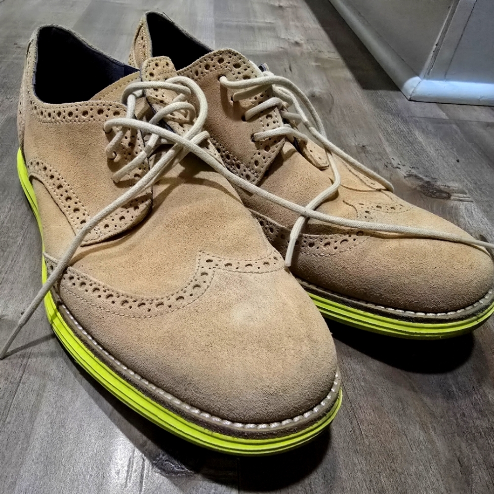Cole Haan Fall/Winter LunarGrand Wingtip 9/10